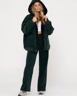 Pantalon De Pana De Talle Alto Gables><noscript><img width=