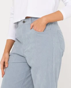 Pantalon De Pana De Talle Alto The Secret><noscript><img width=