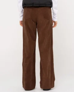 Pantalon De Pana De Talle Alto The Secret><noscript><img width=
