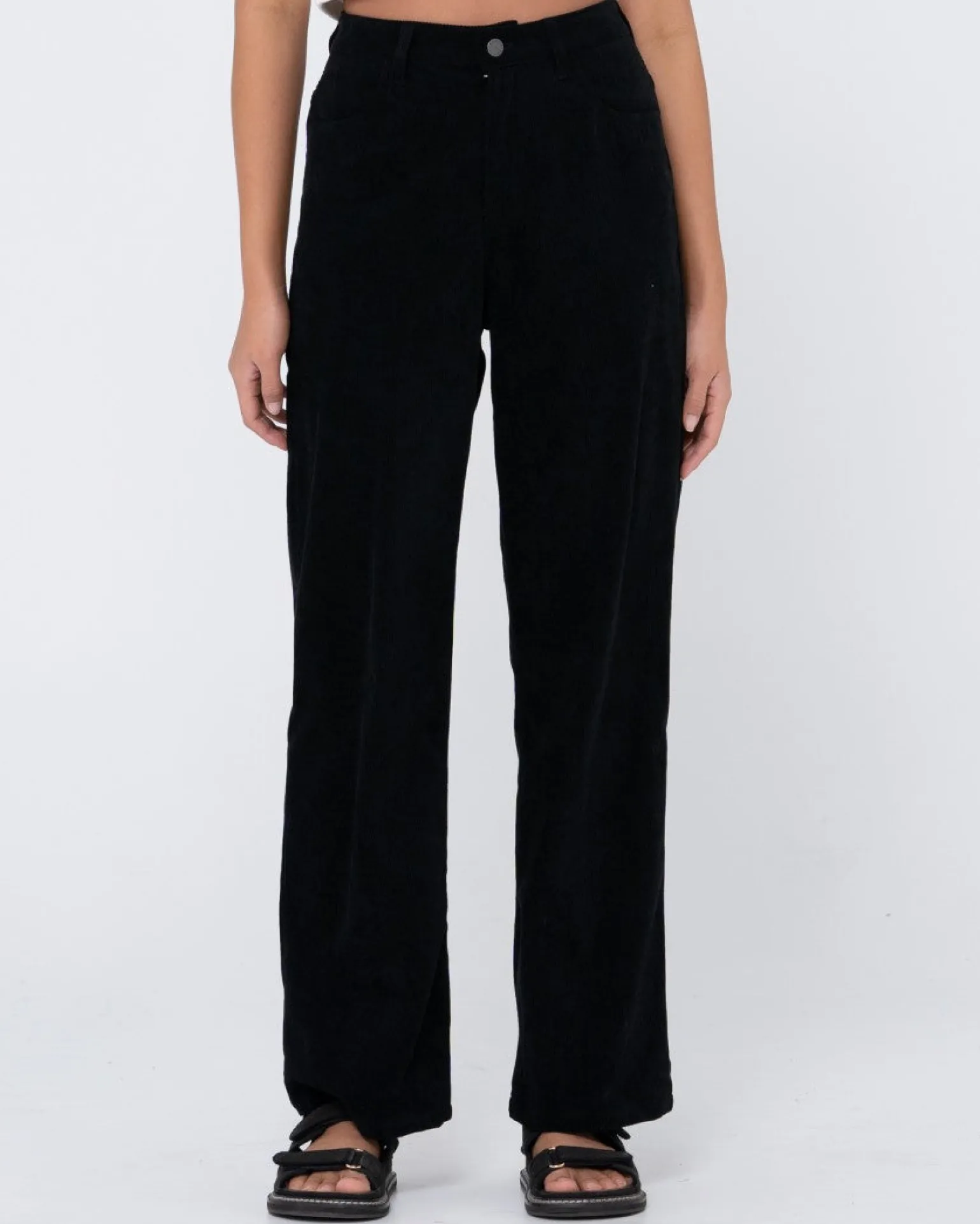 Pantalon De Pana De Talle Alto The Secret>Rusty Shop