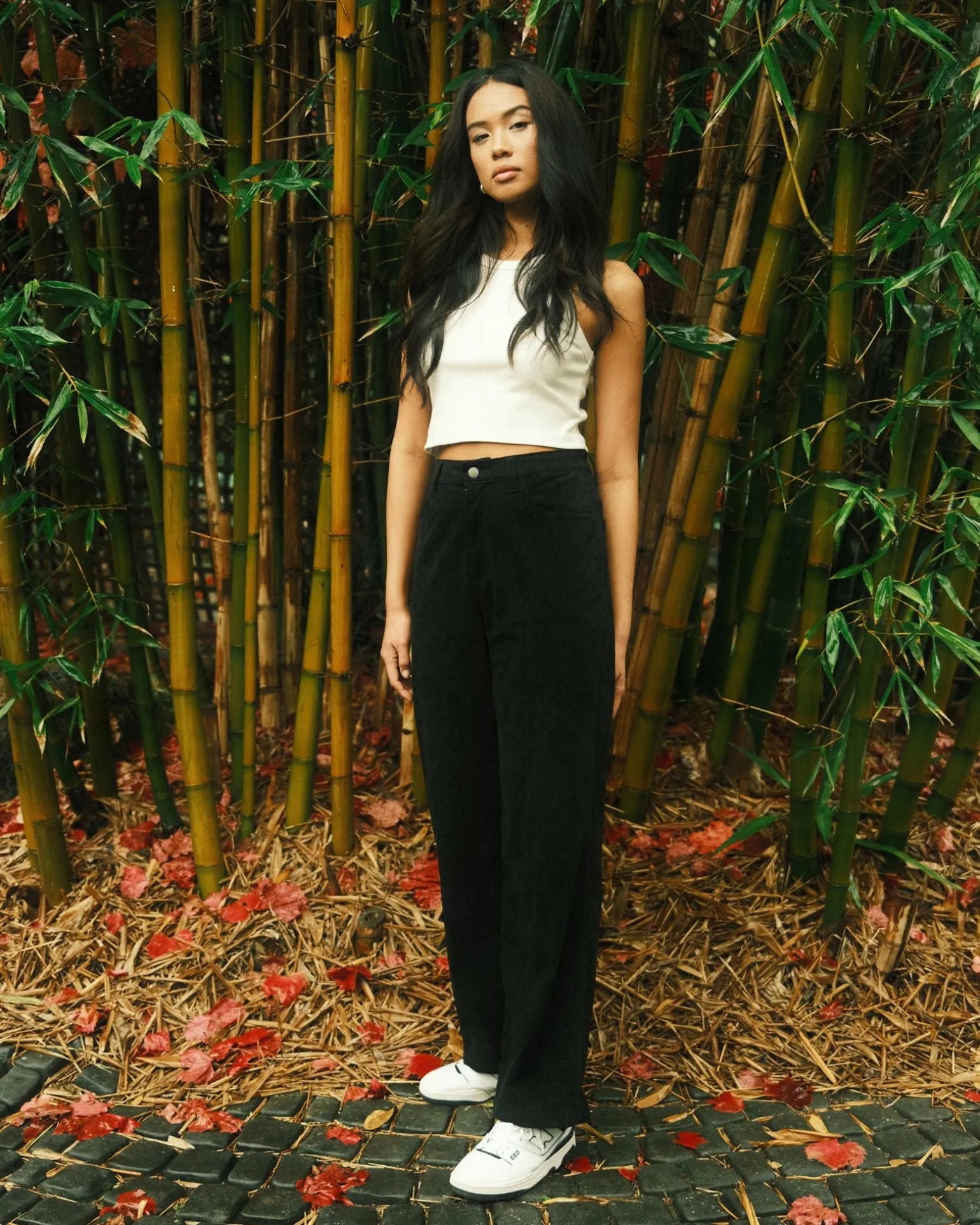 Pantalon De Pana De Talle Alto The Secret>Rusty Shop