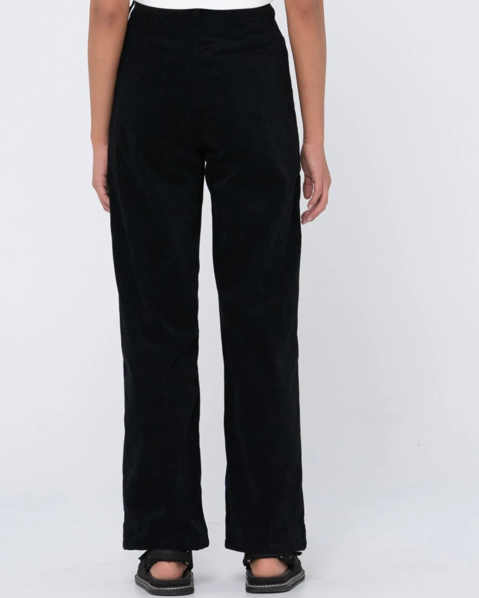 Pantalon De Pana De Talle Alto The Secret>Rusty Shop