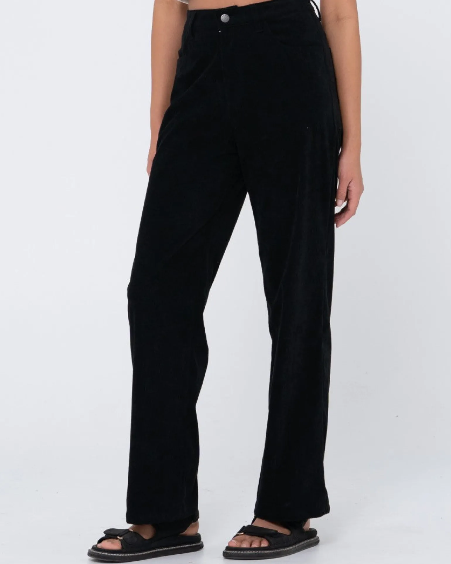 Pantalon De Pana De Talle Alto The Secret>Rusty Shop