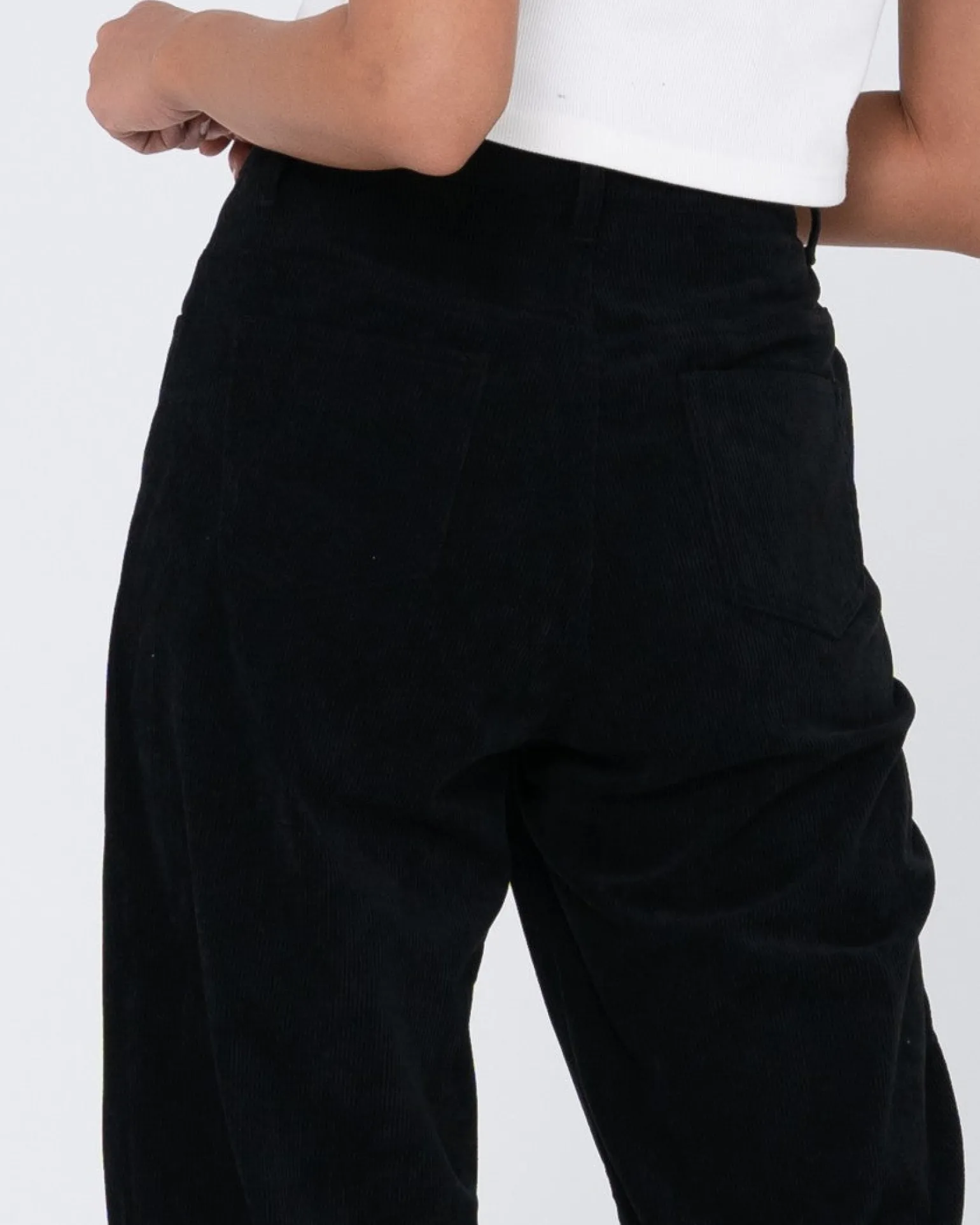 Pantalon De Pana De Talle Alto The Secret>Rusty Shop