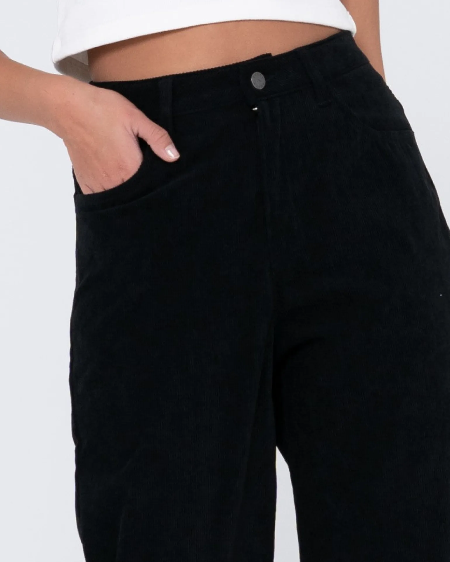 Pantalon De Pana De Talle Alto The Secret>Rusty Shop