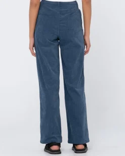 Pantalon De Pana De Talle Alto The Secret><noscript><img width=