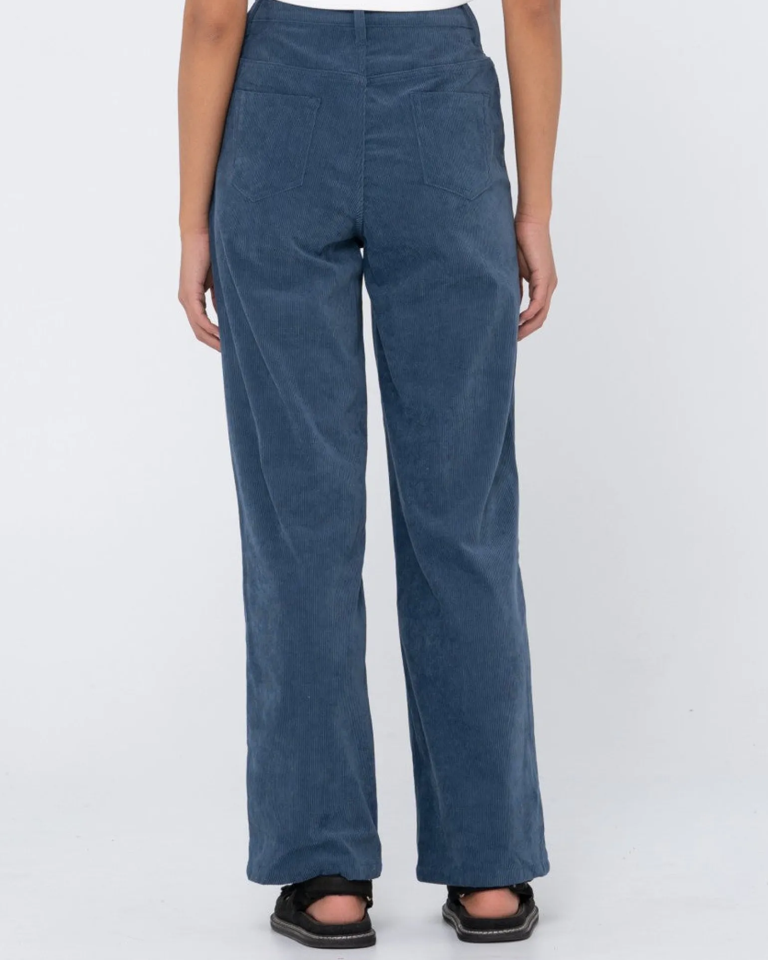 Pantalon De Pana De Talle Alto The Secret>Rusty Discount