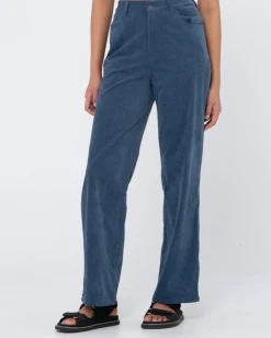 Pantalon De Pana De Talle Alto The Secret><noscript><img width=