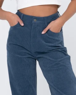 Pantalon De Pana De Talle Alto The Secret><noscript><img width=