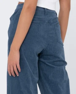 Pantalon De Pana De Talle Alto The Secret><noscript><img width=