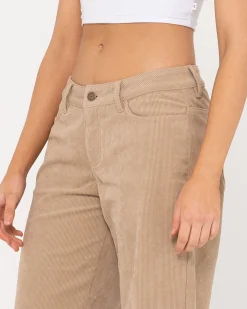 Pantalon De Pana De Tiro Bajo The Secret><noscript><img width=