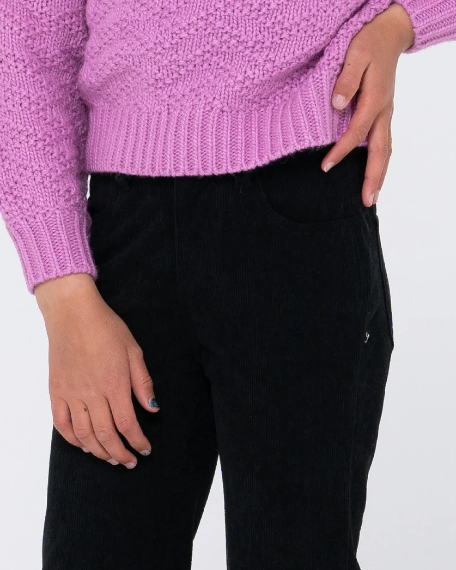 Pantalon De Pana The Secret Ninas>Rusty New