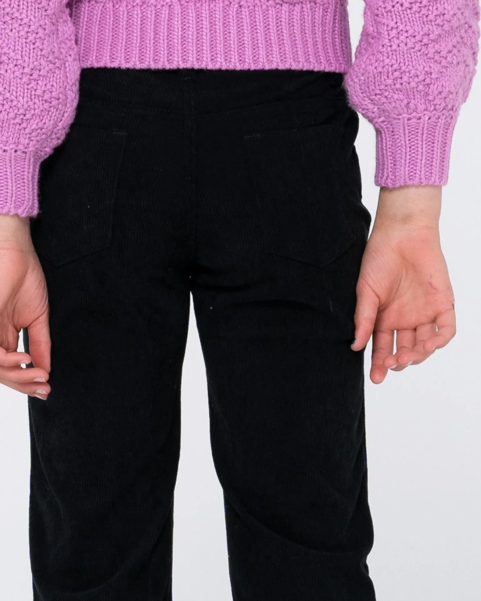 Pantalon De Pana The Secret Ninas>Rusty New