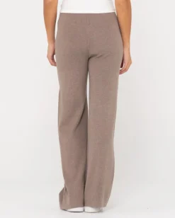 Pantalon De Punto Con Pernera Ancha Y Talle Alto Amelia>Rusty Outlet
