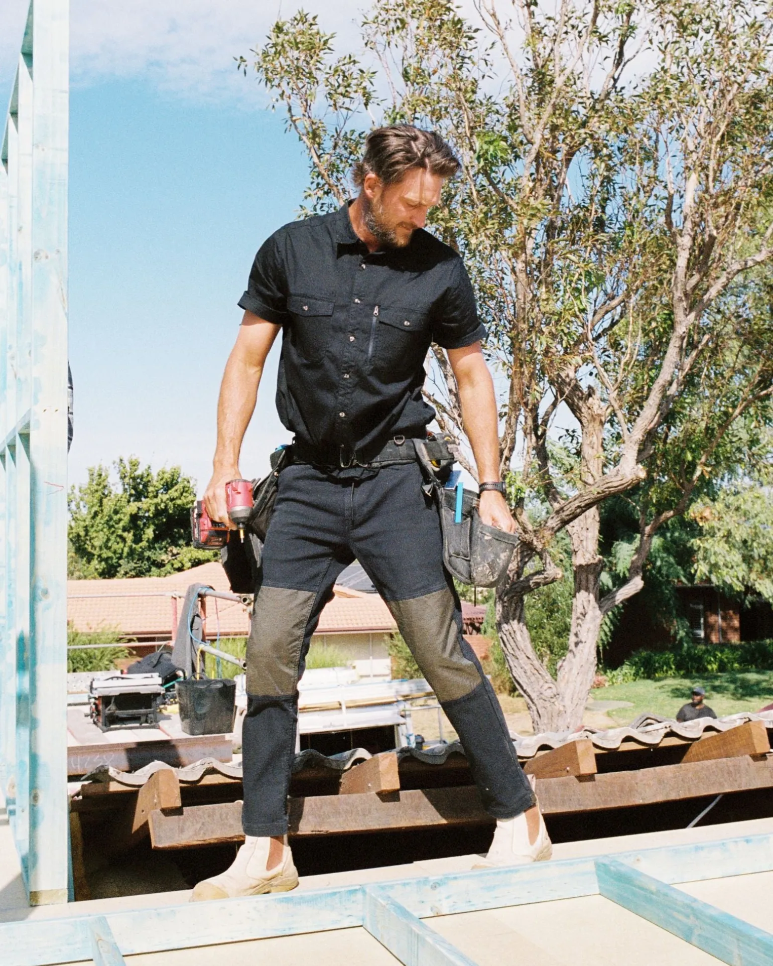 Pantalon De Trabajador Kevlar>Rusty Clearance