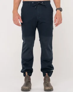 Pantalon De Trabajo Con Punos Under Taking><noscript><img width=
