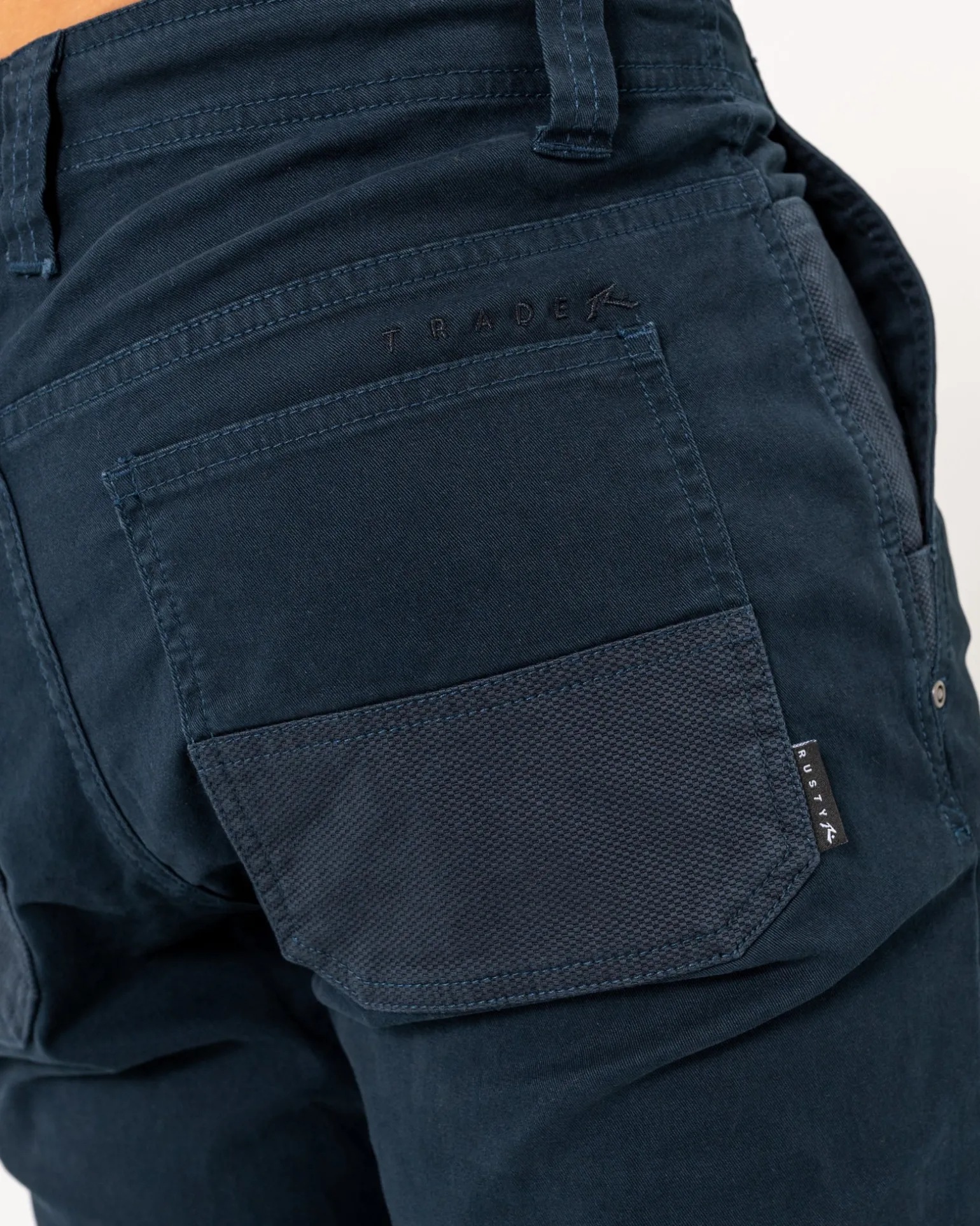 Pantalon De Trabajo Con Punos Under Taking>Rusty Best Sale