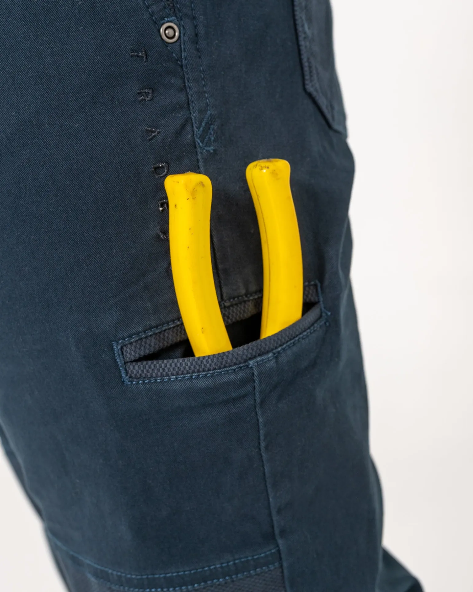 Pantalon De Trabajo Con Punos Under Taking>Rusty Best Sale