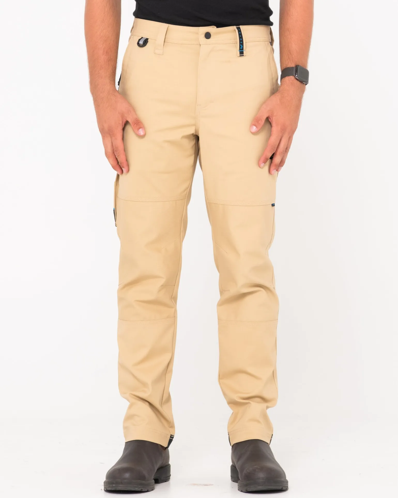 Pantalon De Trabajo Elastico Con 9 Bolsillos Tr245>Rusty Cheap