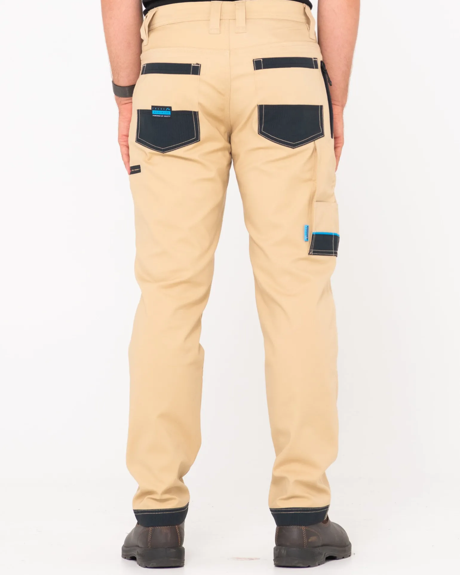 Pantalon De Trabajo Elastico Con 9 Bolsillos Tr245>Rusty Cheap