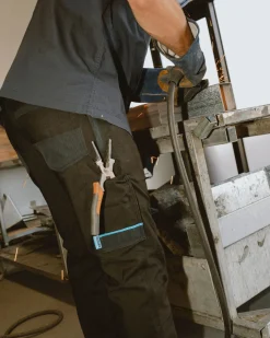 Pantalon De Trabajo Elastico Con 9 Bolsillos Tr245>Rusty Clearance