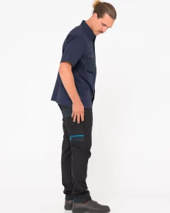 Pantalon De Trabajo Elastico Con 9 Bolsillos Tr245><noscript><img width=