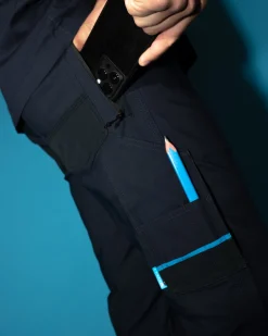 Pantalon De Trabajo Elastico Con 9 Bolsillos Tr245><noscript><img width=