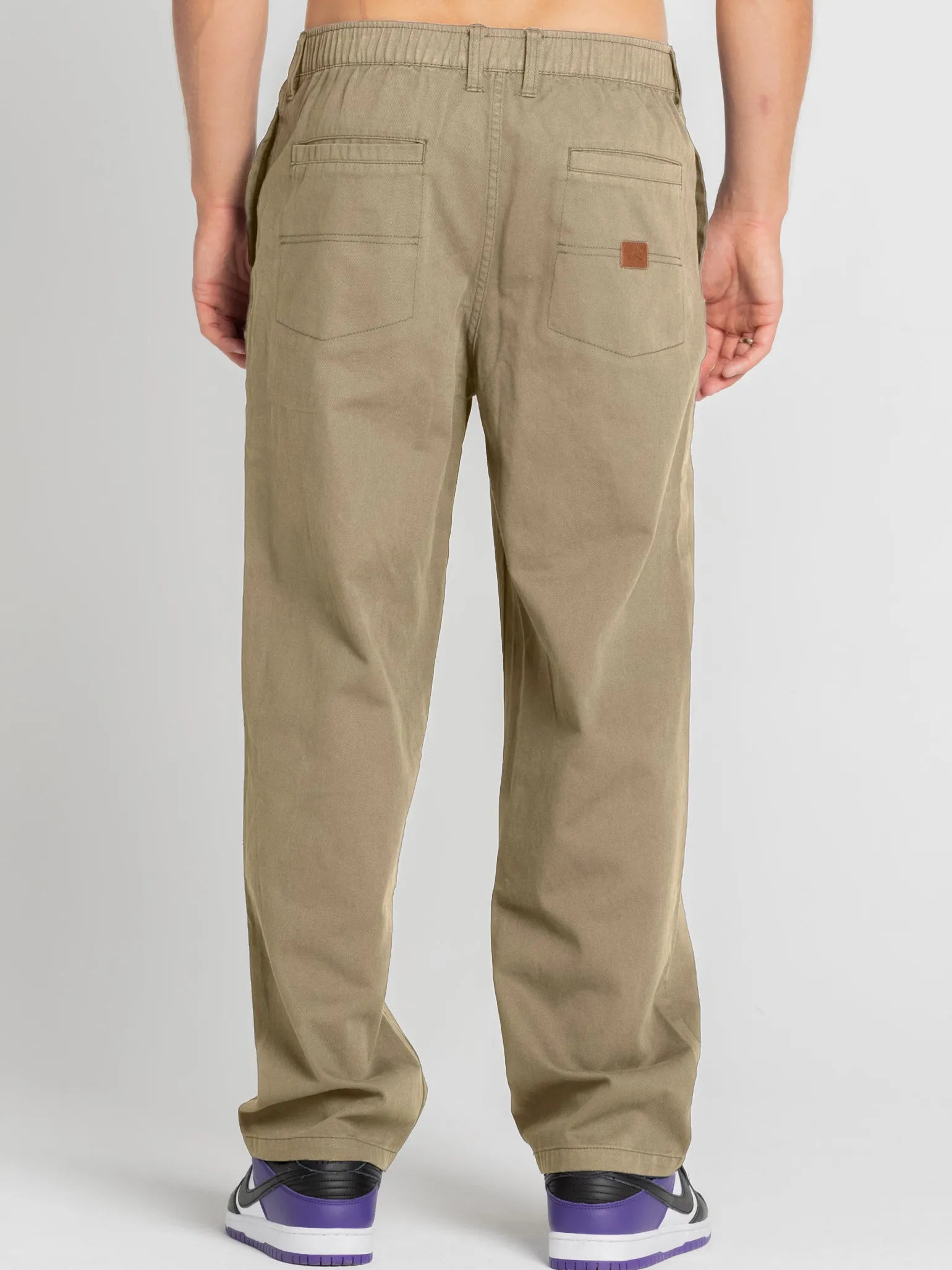 Pantalon Elastico De Corte Holgado Para Nino Grande>Rusty Fashion