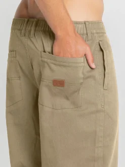Pantalon Elastico De Corte Holgado Para Nino Grande><noscript><img width=