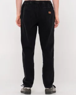 Pantalon Elastico De Corte Recto Para Nino Medio>Rusty Discount