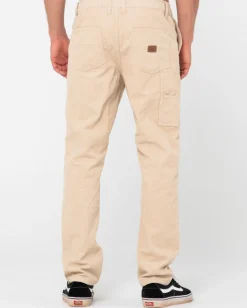 Pantalon Elastico De Corte Recto Workwear De Rigglet>Rusty Discount