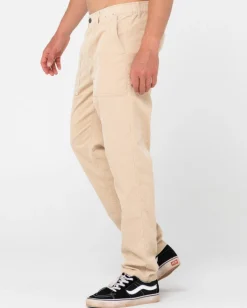 Pantalon Elastico De Corte Recto Workwear De Rigglet><noscript><img width=