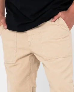 Pantalon Elastico De Corte Recto Workwear De Rigglet><noscript><img width=