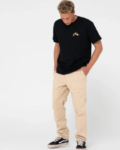 Pantalon Elastico De Corte Recto Workwear De Rigglet><noscript><img width=