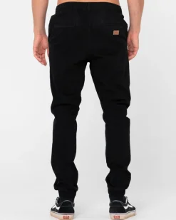 Pantalon Elastico De Corte Slim Con Gancho>Rusty Best Sale