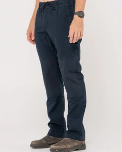 Pantalon Elastico De Levantamiento Pesado>Rusty Cheap