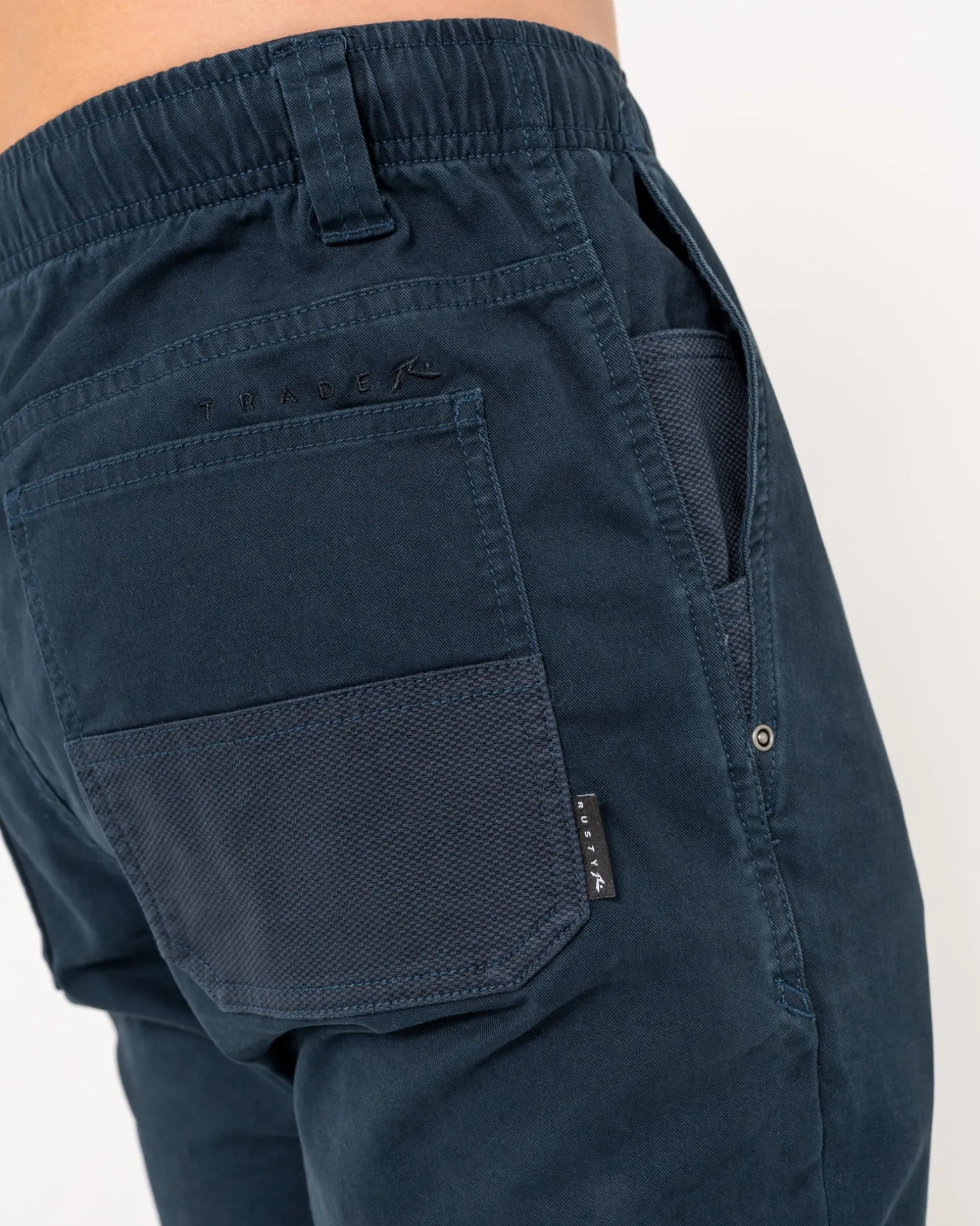 Pantalon Elastico De Levantamiento Pesado>Rusty Cheap