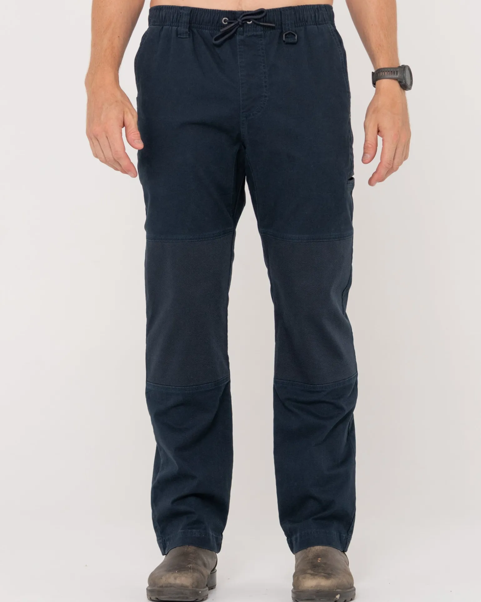 Pantalon Elastico De Levantamiento Pesado>Rusty Cheap