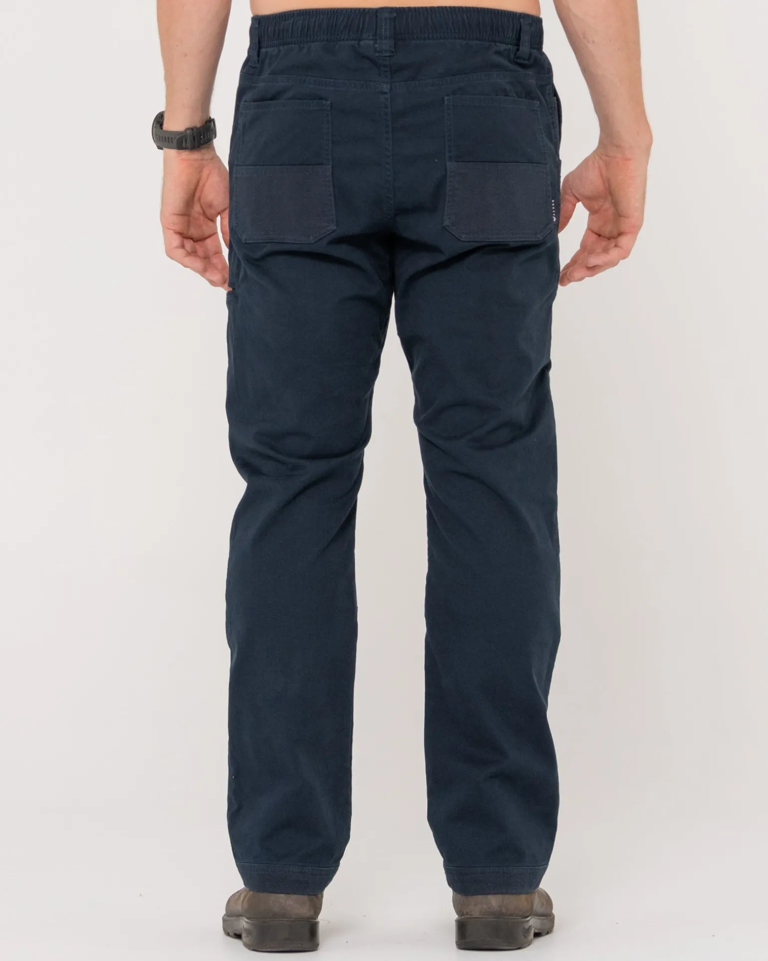 Pantalon Elastico De Levantamiento Pesado>Rusty Cheap