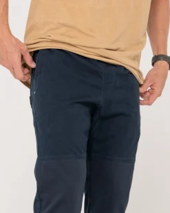 Pantalon Elastico De Levantamiento Pesado><noscript><img width=