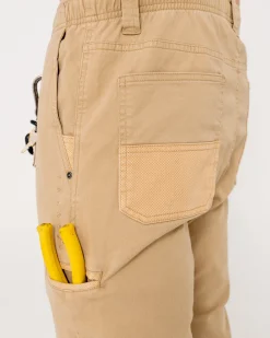 Pantalon Elastico De Levantamiento Pesado><noscript><img width=