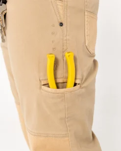 Pantalon Elastico De Levantamiento Pesado><noscript><img width=