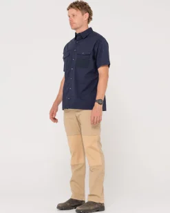 Pantalon Elastico De Levantamiento Pesado><noscript><img width=