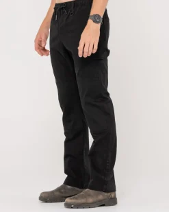 Pantalon Elastico De Levantamiento Pesado>Rusty Clearance