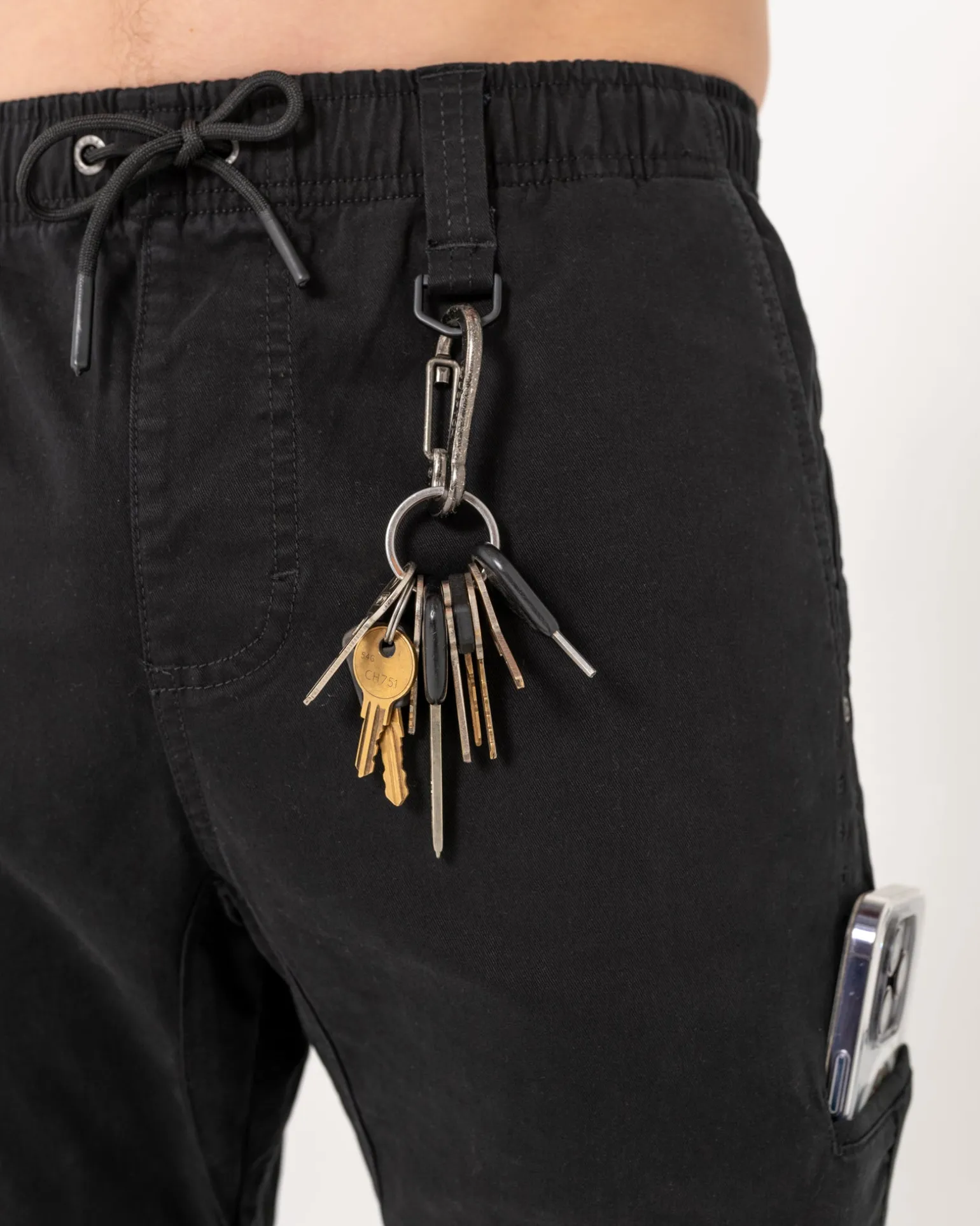 Pantalon Elastico De Levantamiento Pesado>Rusty Clearance