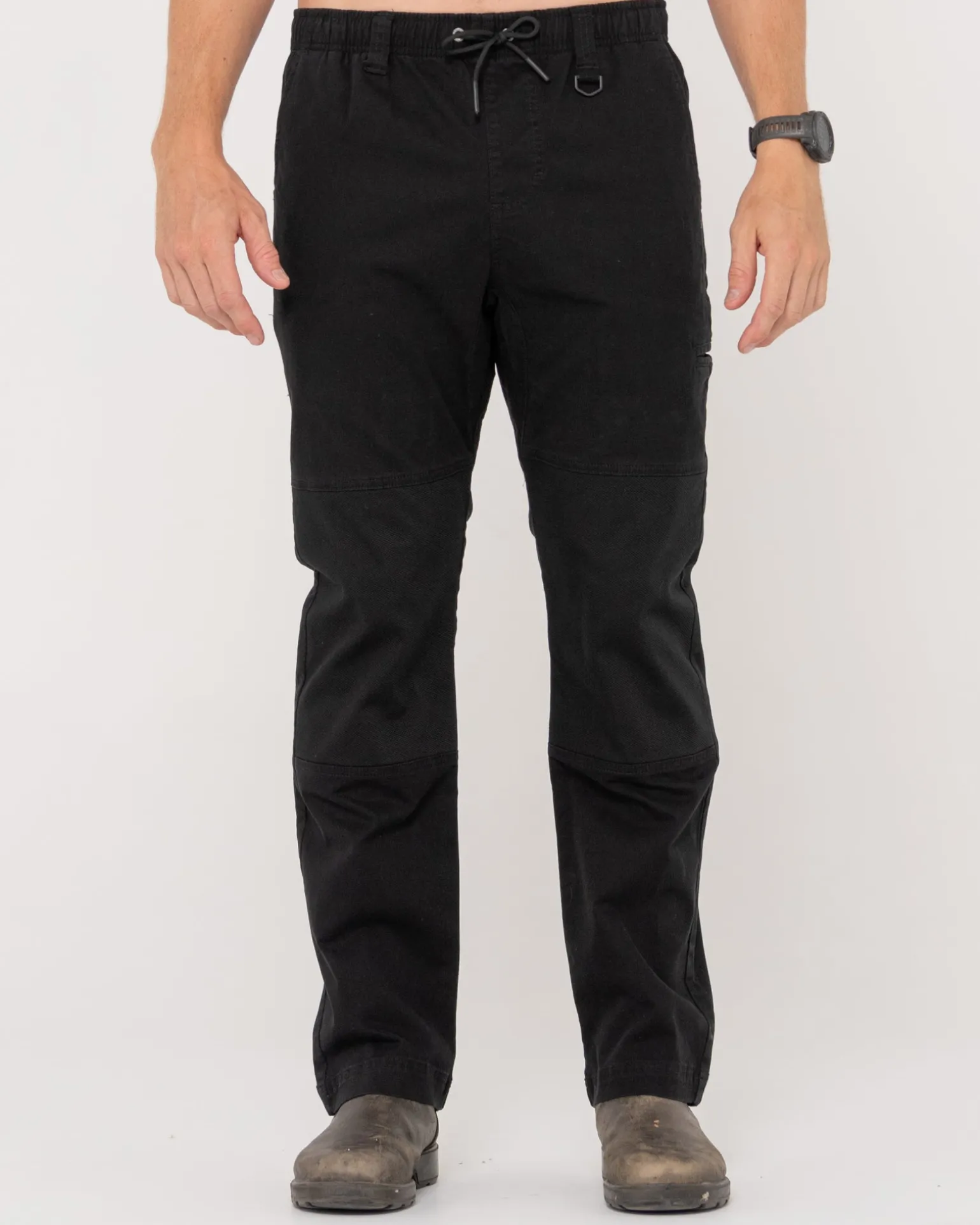 Pantalon Elastico De Levantamiento Pesado>Rusty Clearance