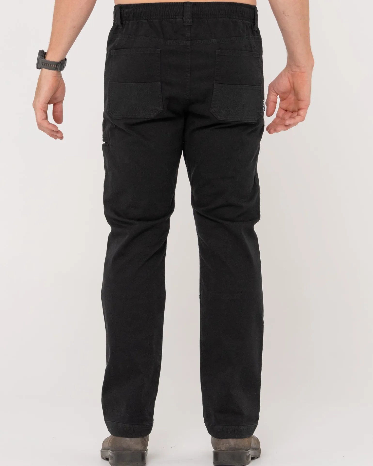 Pantalon Elastico De Levantamiento Pesado>Rusty Clearance