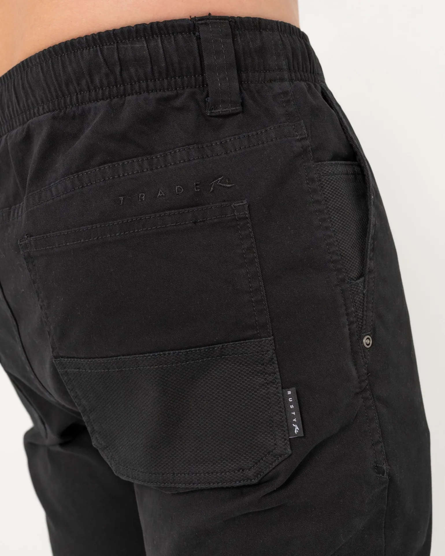 Pantalon Elastico De Levantamiento Pesado>Rusty Clearance
