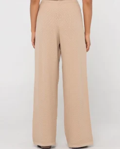 Pantalon Florence De Talle Alto Y Corte Relajado>Rusty Shop