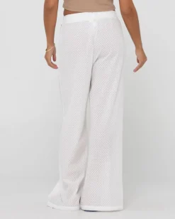 Pantalon Isabelle De Corte Relajado Y Talle Alto>Rusty Best Sale